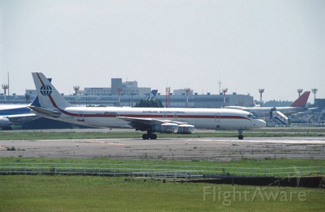3C-ADV — - Departure at Narita Intl Airport Rwy16 on 1989/07/22