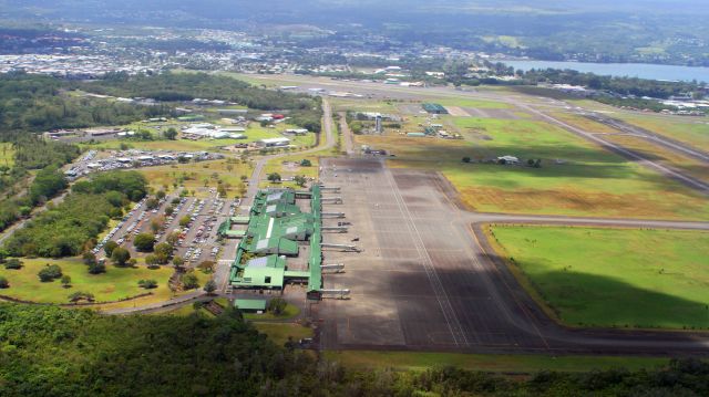— — - Hilo Airport.