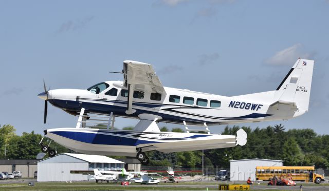 Cessna Caravan (N208WF) - Airventure 2016