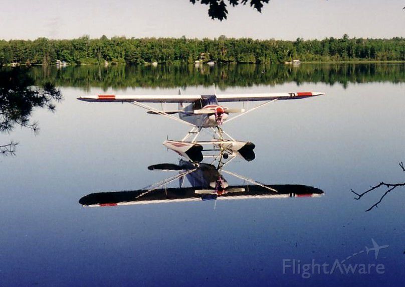 Piper L-21 Super Cub (N4470Z) - Minnesota Morning!