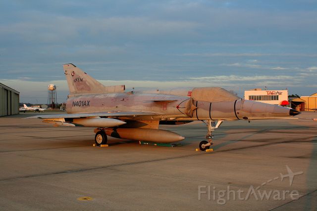 N401AX — - An ATAC Kfir-C2 sits on the TAC Air ramp. This a/c is used as advasary training with the USAF/Navy. This is one of only five airworthy Kfirs in the US and quite possibly, the world.