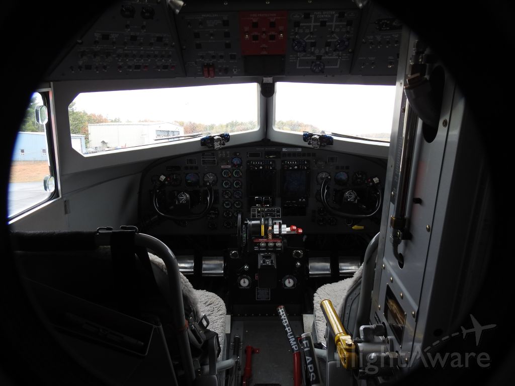 — — - DC-3 Cockpit