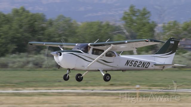 Cessna Skyhawk (N562ND) - August, 2021