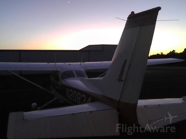 Cessna Skyhawk (N20834) - We'll miss you Andy.
