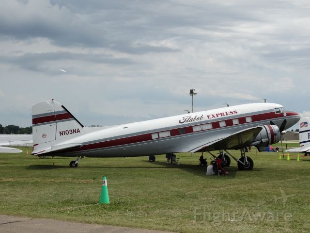 Douglas DC-3 (N103NA) - Douglas C-47B Skytrain (1945 C/N:33569)
