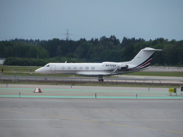 Gulfstream Aerospace Gulfstream IV (N472QS)