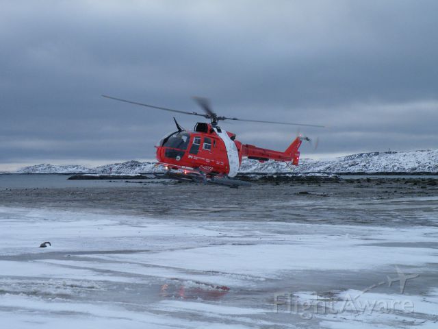 Piper Cherokee (C-GCFO) - Transport from Ice-Breaker , Iqualut , Nunavut, Canada