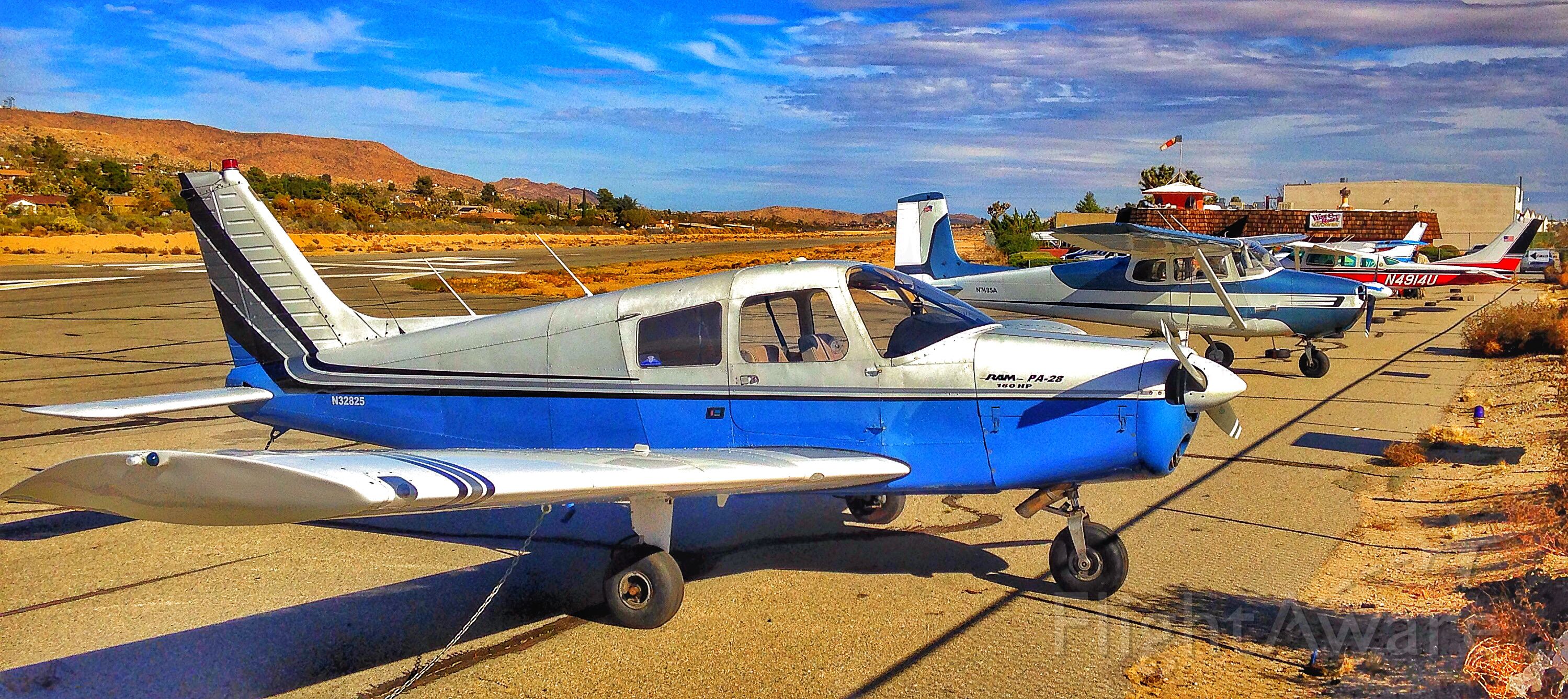Piper Cherokee (N32825) - N32825 - 1974 Piper PA-28-140 at L22 Yucca Valley CA