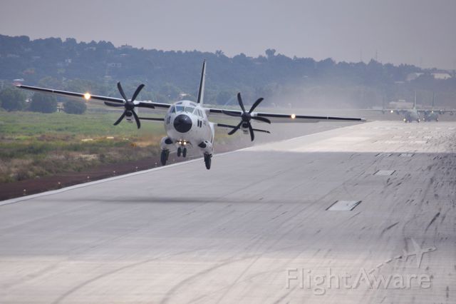 Alenia Spartan (C-27A) (N3401) - Line of take off. Mexico Air Force