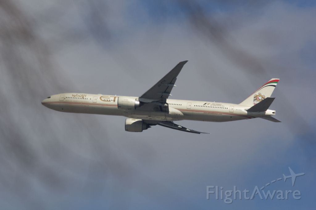 — — - I dont recognize the name on this Middle East 777 on T/O from ORD yesterday, Feb 22.