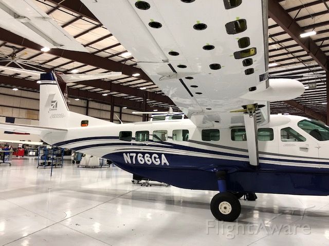 Cessna Caravan (N766GA) - Going to new owner down under. Long way to go, but a nice fully equipped aircraft.