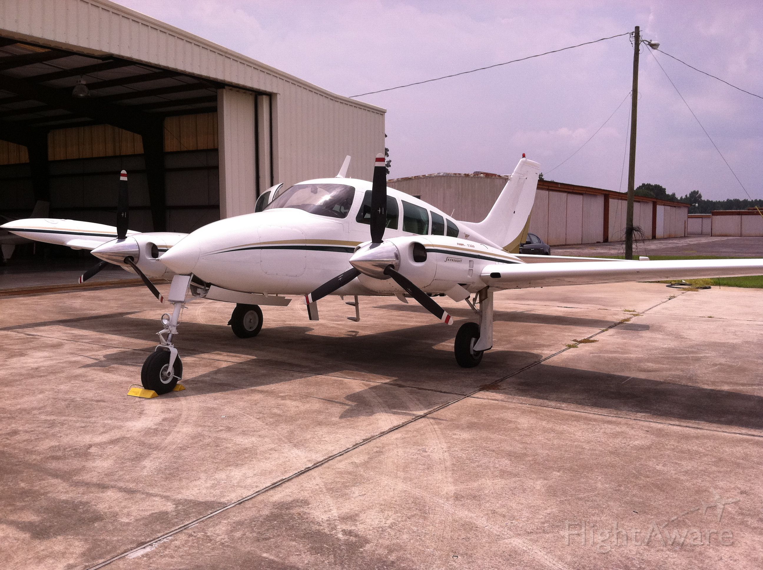Cessna Executive Skyknight (N320MS)