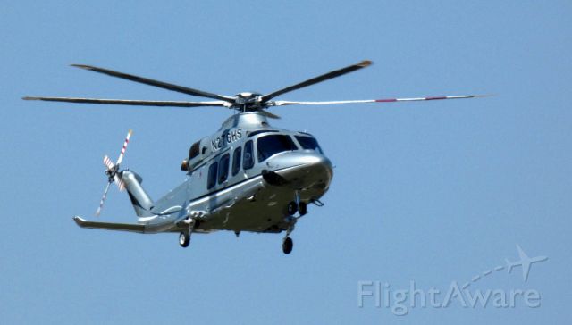 BELL-AGUSTA AB-139 (N276HS) - Just about to touch down is this 2016 AgustaWestland AW139 Rotorcraft in the Spring of 2021.
