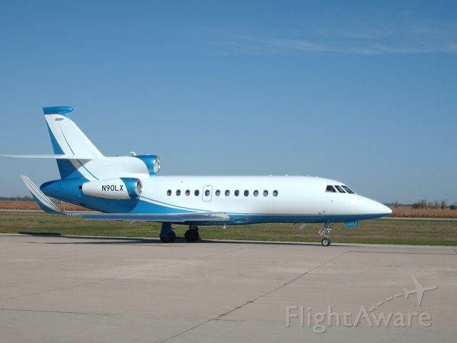 Dassault Falcon 900 (N90LX) - Now Registered 175BC
