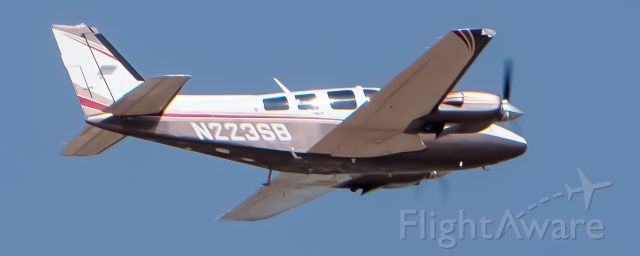 Beechcraft 56 Turbo Baron (N223SB)