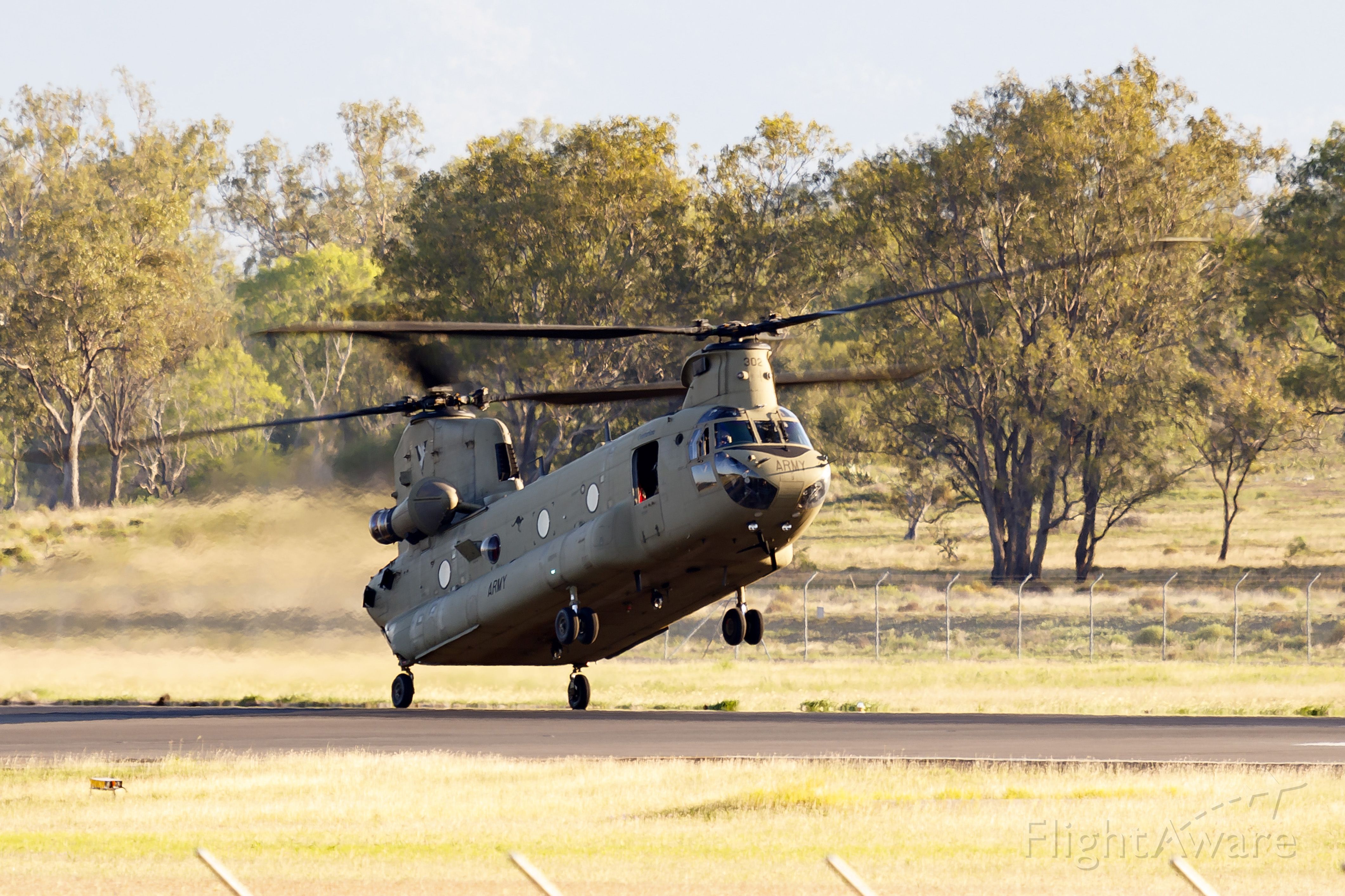 Boeing CH-47 Chinook (A15302) - AAAvn CH-47F