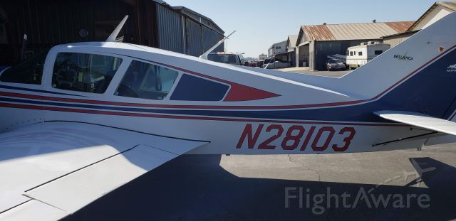 BELLANCA Viking (N28103) - Back from annual inspection