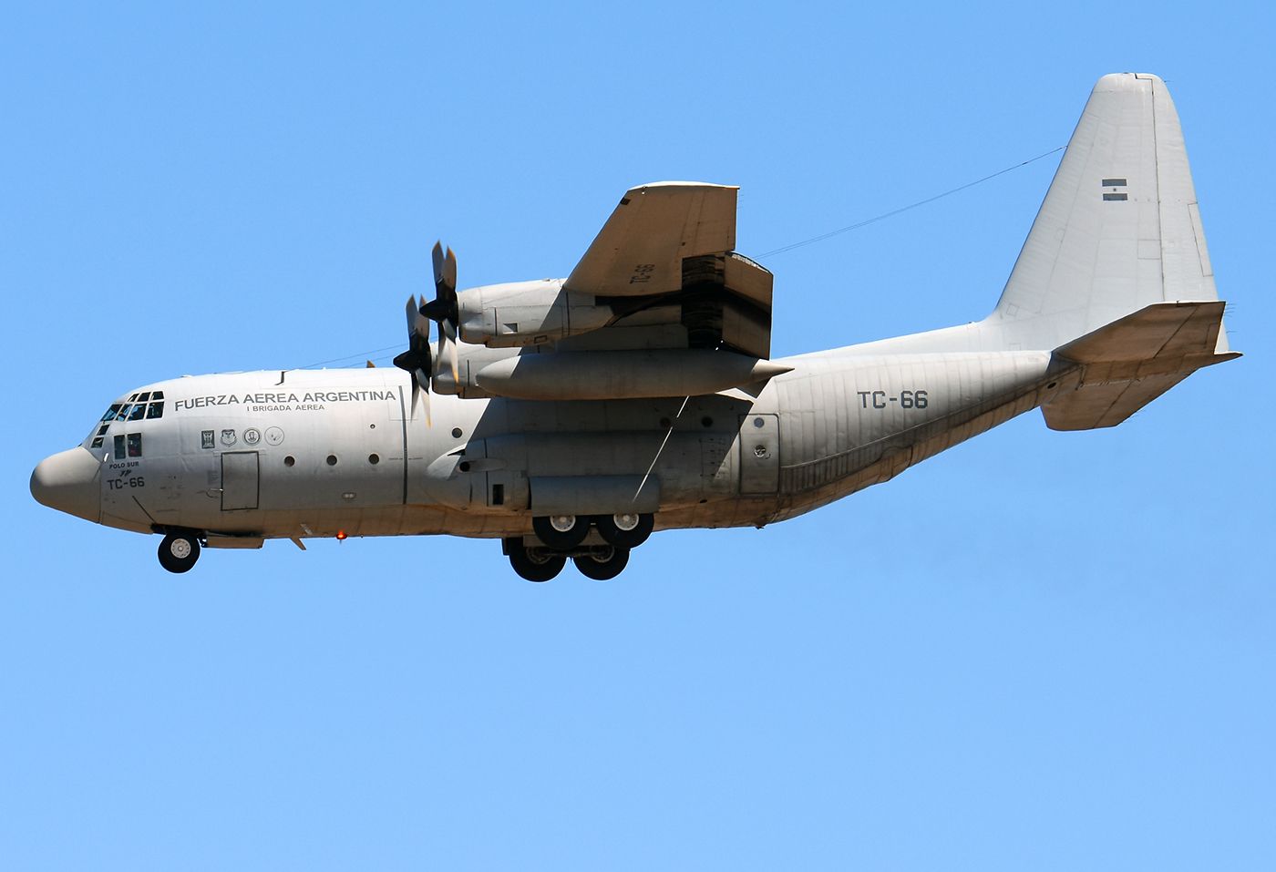Lockheed C-130 Hercules (ATC66)