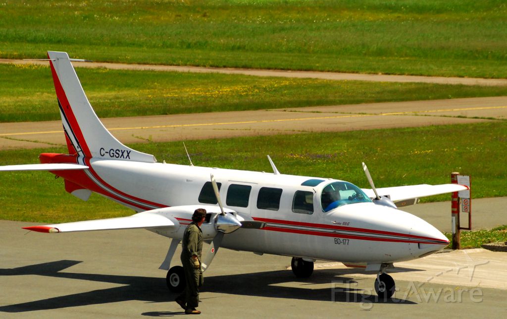 Piper Aerostar (C-GSXX)