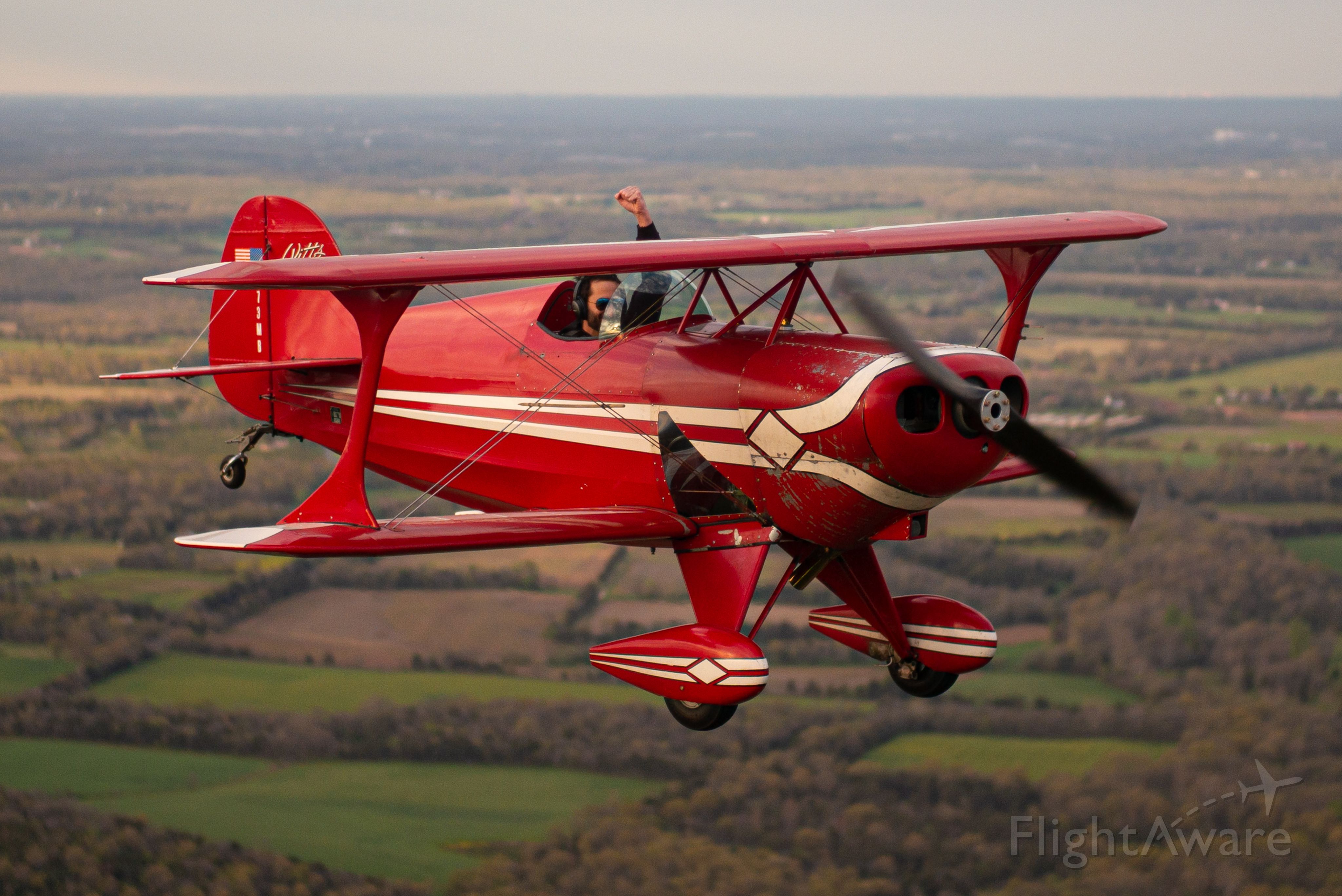 PITTS Special (S-1) (N73MB) - RJ Gritter pilots the Pitts S-1A over Midland, VA