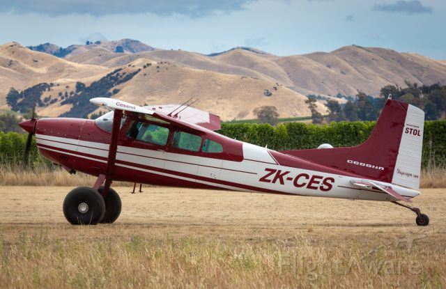 Cessna Skywagon (ZK-CES)