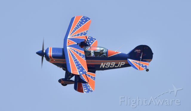 PITTS Special (S-2) (N99JP) - Camarillo Airshow 2017