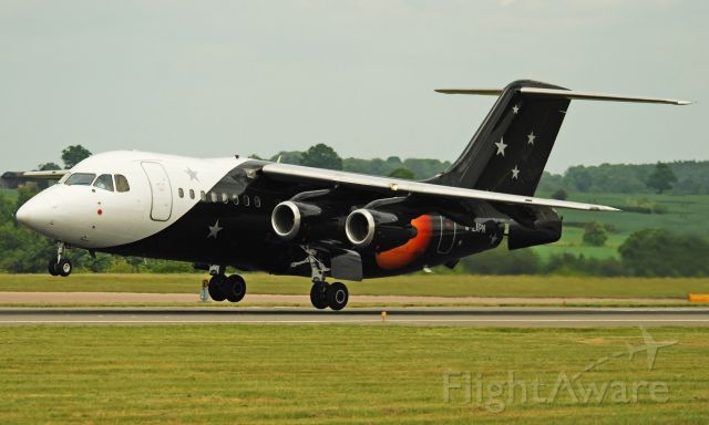 British Aerospace BAe-146-200 (G-ZAPN)