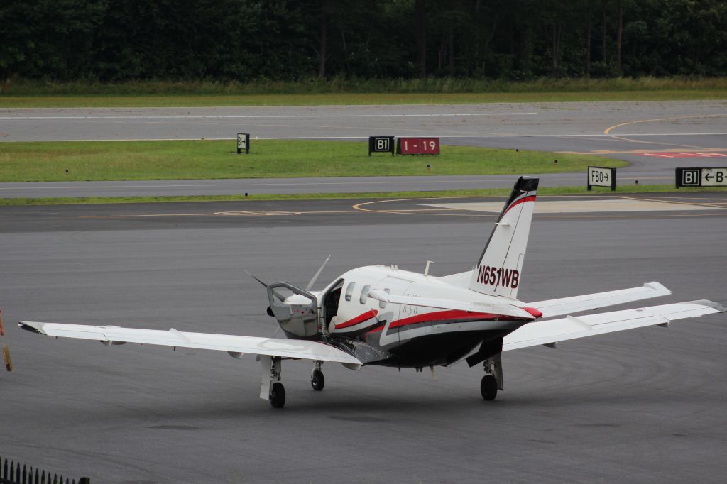 Socata TBM-850 (N651WB) - Parked br /Owned By: Wright Aviation LLC 
