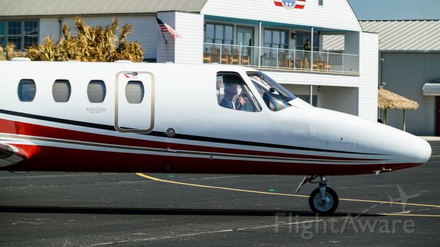 Cessna Citation II (N882WF)