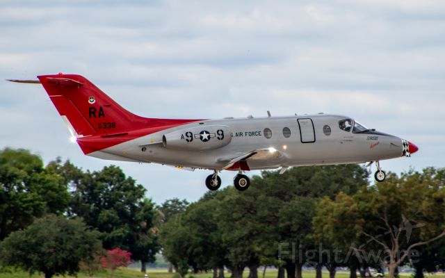 Beechcraft Beechjet (N92338) - 99th FTS Heritage 'Red Tails' T-1A 