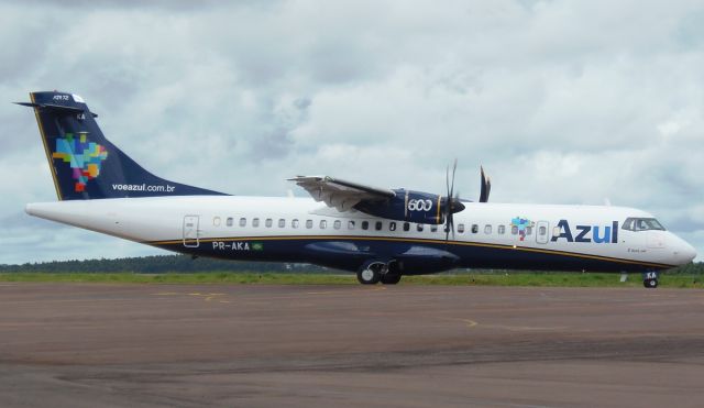 ATR ATR-72 (PR-AKA)