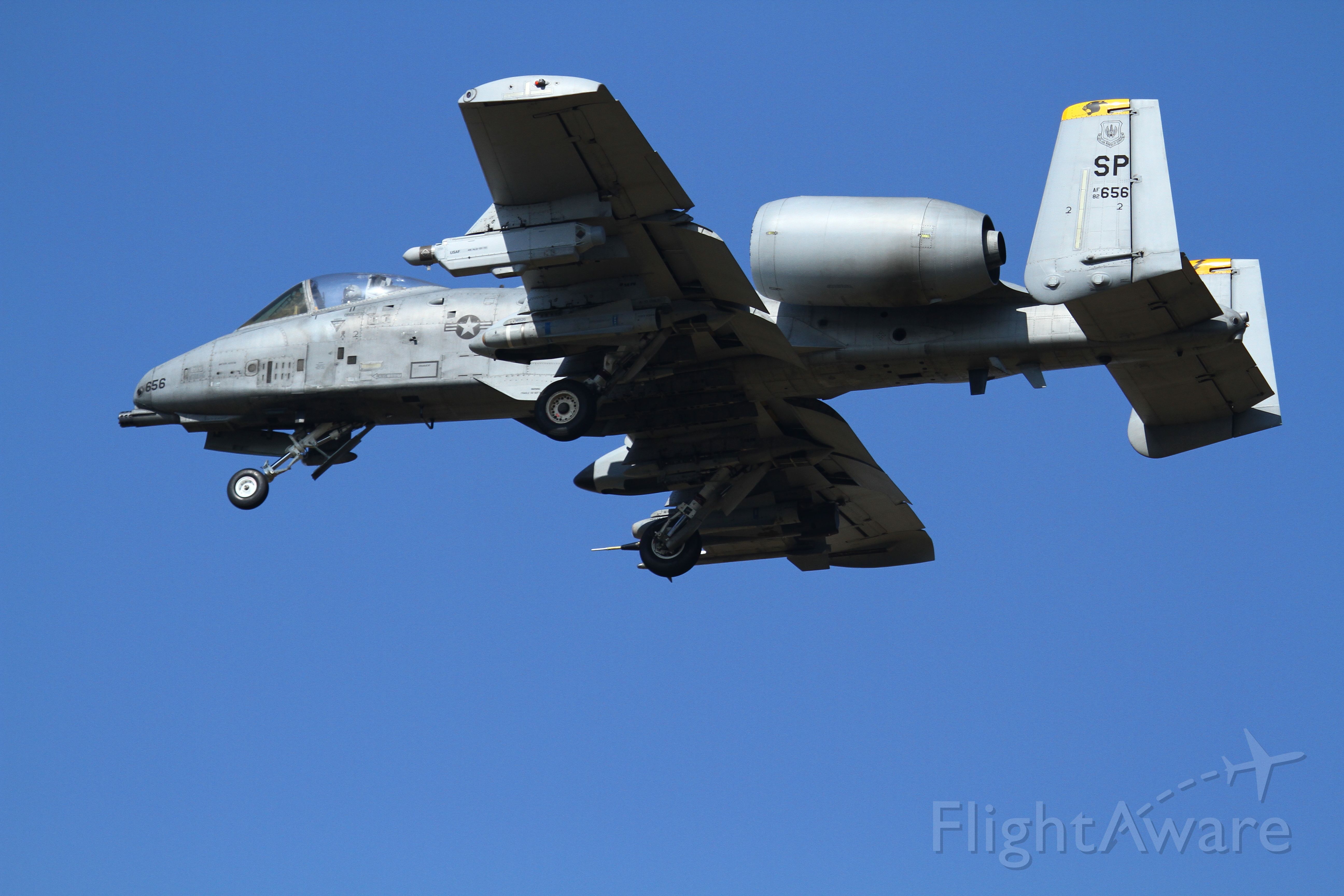 — — -  Spangdahlem Air Base 2009br /A-10 from the 81st Fighter Squadron