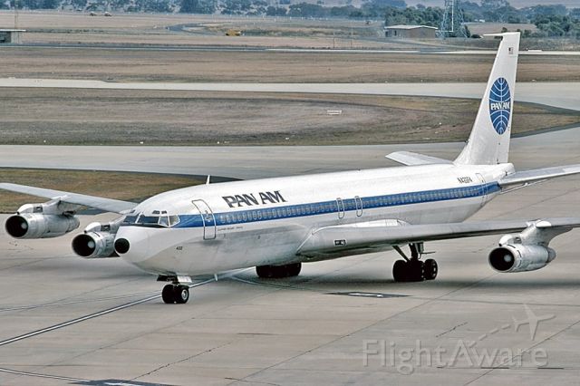 Boeing 707-100 (N422PA) - PAN AM - BOEING 707-321B - REG : N422PA (CN 19275/590) - TULLAMARINE INTERNATIONAL AIRPORT MELBOURNE VIC. AUSTRALIA. - YMML 11/4/1978
