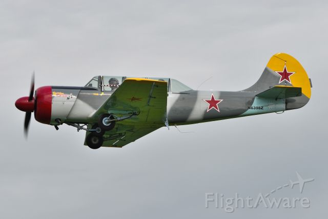 YAKOVLEV Yak-52 (N6398Z) - 9-4-21