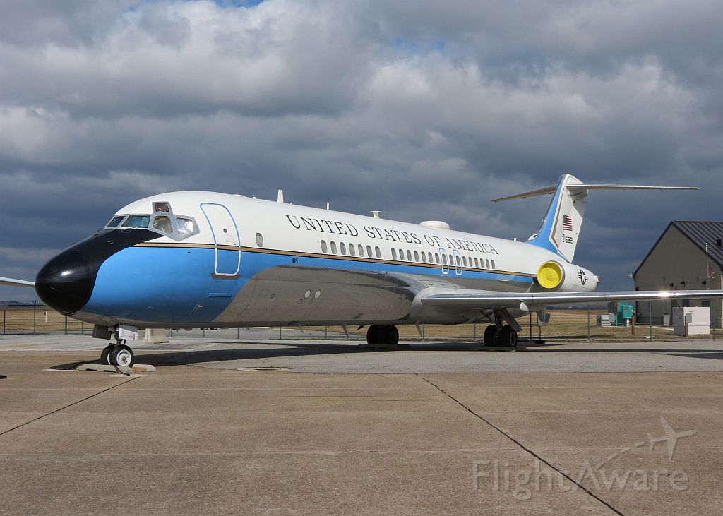 73-1682 — - VC-9C - Former AF2 at the Air Mobility Command Museum at Dover AFB