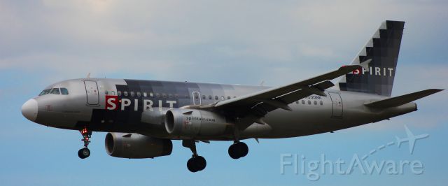 Airbus A319 (N530NK) - 10/9/15br /ATL to BWIbr /Flight 828