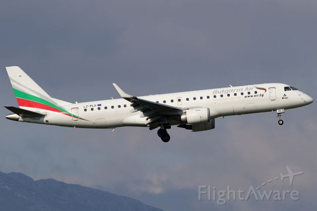 LZ-PLO — - Embraer 190-100IGW