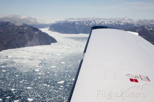 Mooney M-20 (N196GX) - Departure from Greenland.