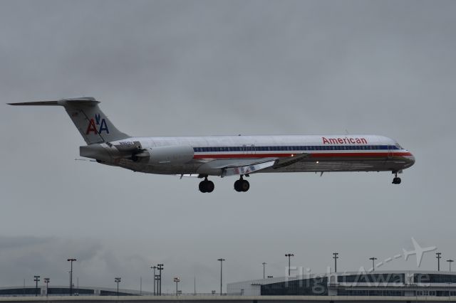 McDonnell Douglas MD-83 (N9619V) - Taken August 10th, 2018 from Founders Plaza.