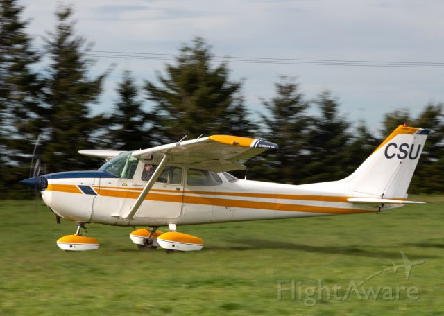 Cessna Skyhawk (ZK-CSU) - Darfield, Canterbury, NZ.