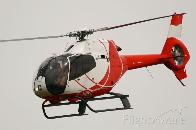 F-HBKC — - Eurocopter EC 120B Colibri NHE, Avord Air Base 702 (LFOA) in june 2012