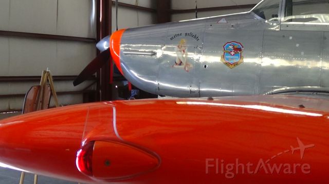 A842 — - Pilatus P-3 at North Carolina Aviation Museum in Asheboro, North Carolina.