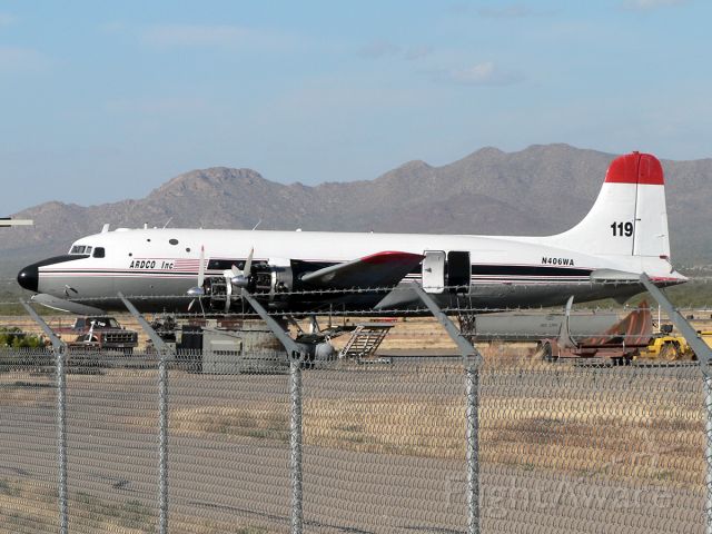 Douglas C-54 Skymaster (N406WA)