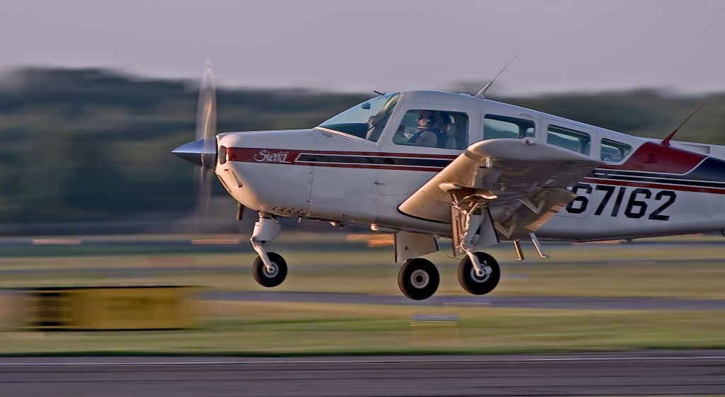 Beechcraft Sundowner (N67162) - Takeoff 28 Cape May county NJ