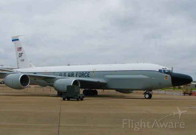 Boeing RC-135 (62-4129) - At Barksdale Air Force Base.