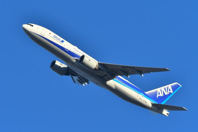 Boeing 777-200 (JA714A) - 2022.11.5br /NH986 ITM→HND
