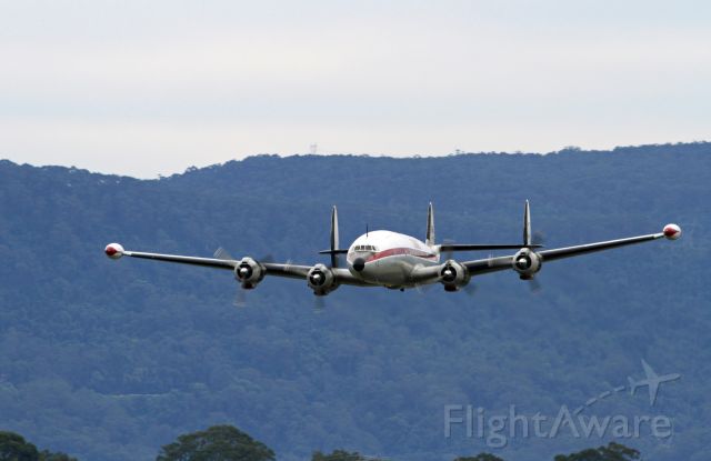 Lockheed EC-121 Constellation (VH-EAG) - Wings over Illawarra 2016 Australia