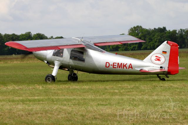 Dornier Fpl53 (D-EMKA) - Dornier Do-27