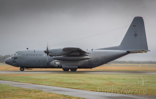 Lockheed C-130 Hercules (ANZ7004) - Off to Phoenix Field, Antarctica (NZFX).