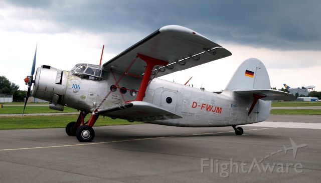 Antonov An-2 (D-FWJM) - Speyer airfield festival